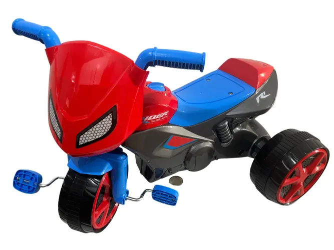 Triciclo de brinquedo com pedal para criança (novo)