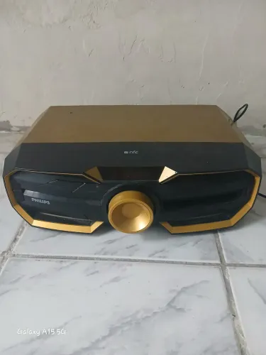 Som Philips fx30 com defeito não liga 