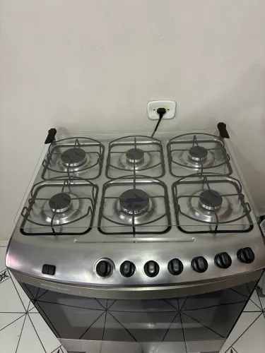 Fogão Brastemp (6 bocas)