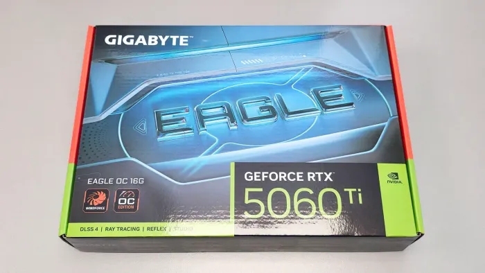 RTX 5060 TI 16GB GIGABYTE ACEITAMOS TROCAS