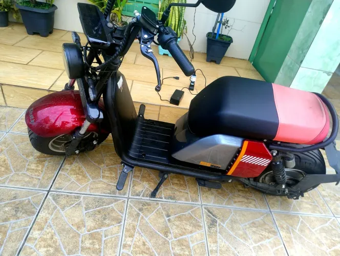Moto Elétrica iGotUp Sport S701 ? Vermelha