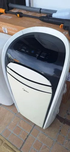 Ar portátil Midea 10,500 btus