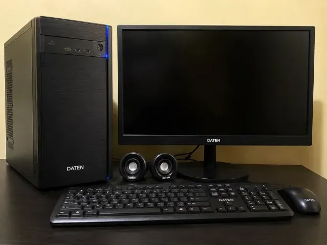VENDO PC COMPLETO COM MONITOR 24"