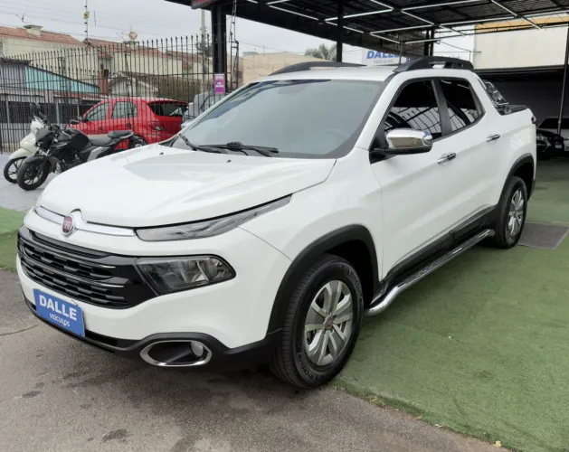Fiat Toro Freedom 1.8 16V Flex Aut. 2018