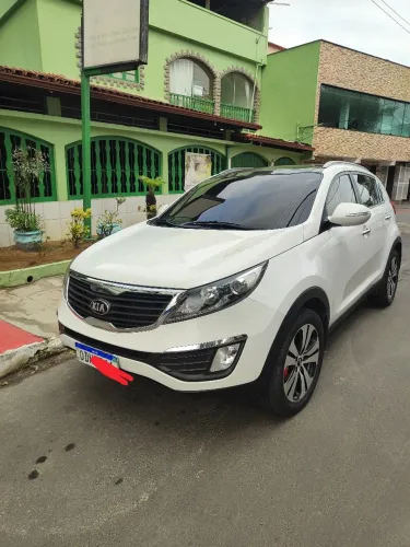 Kia Motors Sportage EX 2.0 16v/ 2.0 16V Flex Aut. 2013