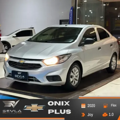Chevrolet Joy Plus 1.0 8V 4P Flex MEC 2020