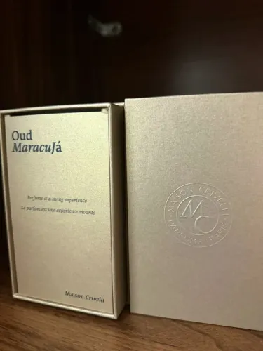 Oud Maracujá da Maison Crivelli