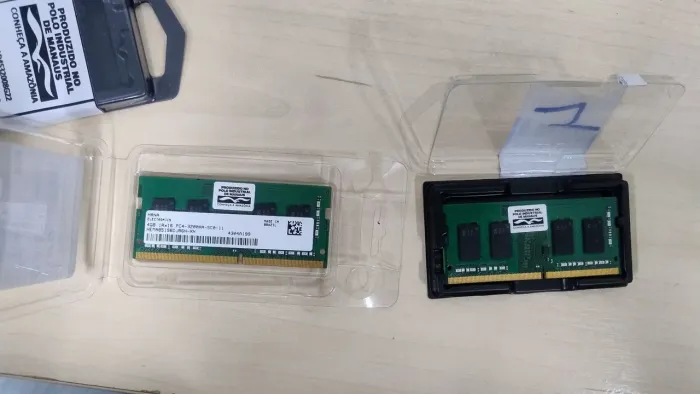 Memória RAM DDR4 Notebook 4GB 3200MHz