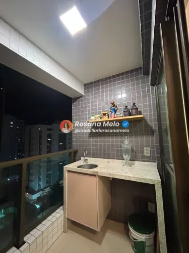 Edf Shopping Living Boa Viagem,semi mobiliado,3 quartos,2 vagas,lazer,alto padrao.