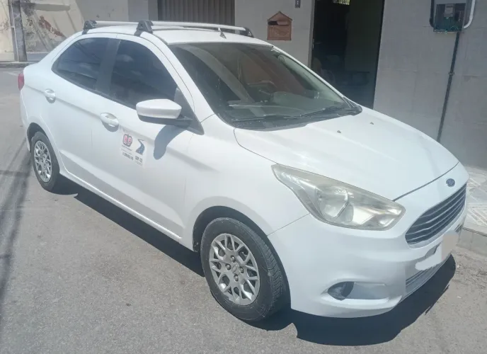 Ford KA+ Sedan 1.5 16V Flex 4P 2017