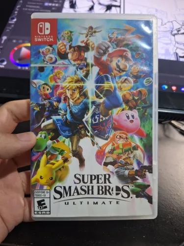 Smash Bros Switch