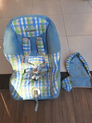 Bebe conforto Burigotto Reclinavel cadeirinha carro