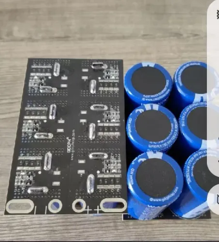 Super Capacitor para som automotivo ou energia solar Off Grid