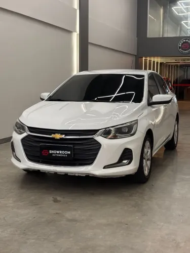 Chevrolet Onix Sedan Plus Premier 1.0 12V TB Flex Aut. 4P 2020