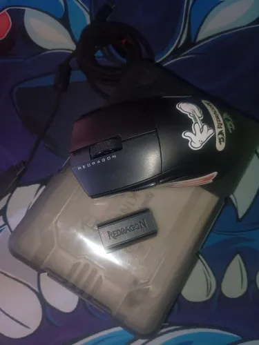 mouse Redragon king pro gamer (4k HZ)