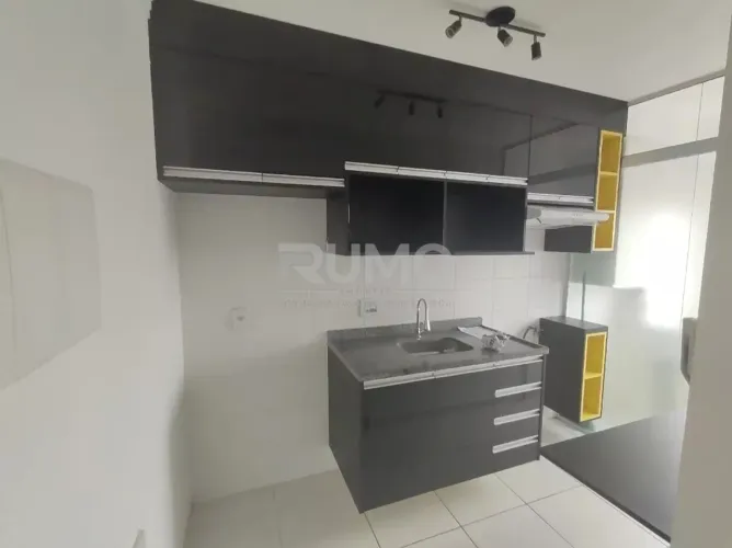 Apartamento à venda no Boulevard Home Resort, região do Parque Industrial em Campinas.