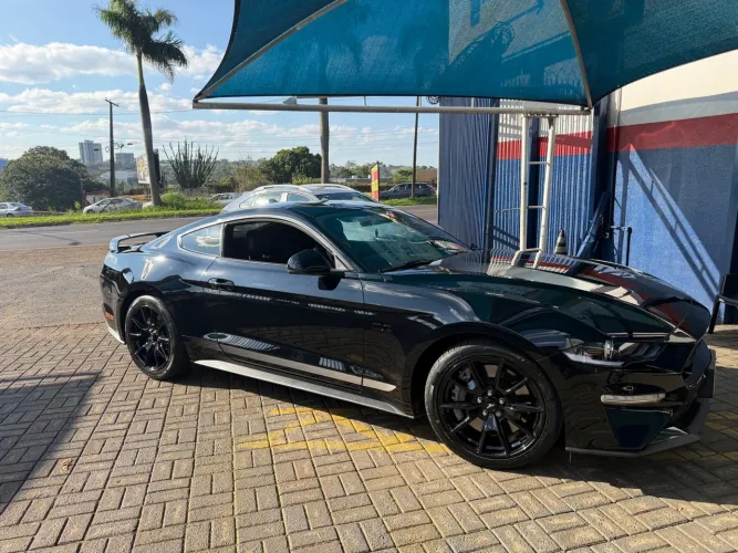 Ford Mustang Black Shadow 5.0 V8 2020