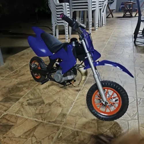 Mini moto 2 tempos 