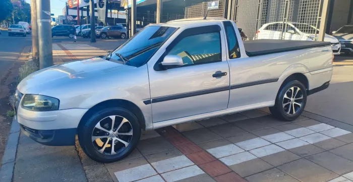 Volkswagen Saveiro 1.6 MI/ 1.6mi City Total Flex 8V 2008