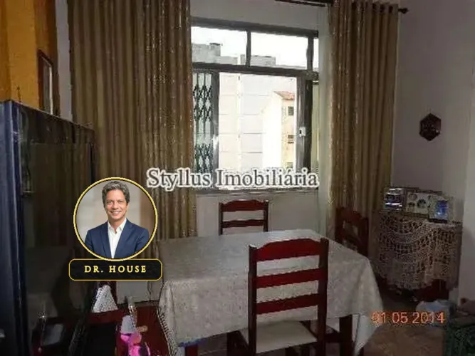 Apartamento Claro e Arejado com 2 Quartos no Engenho de Dentro! M03O