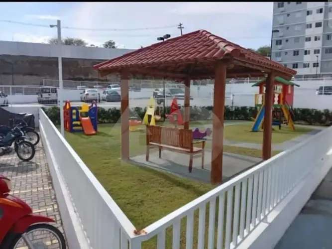 Condomínio Verde Monte Florata: Ap 2/4, Móveis em MDF e Teto Rebaixado