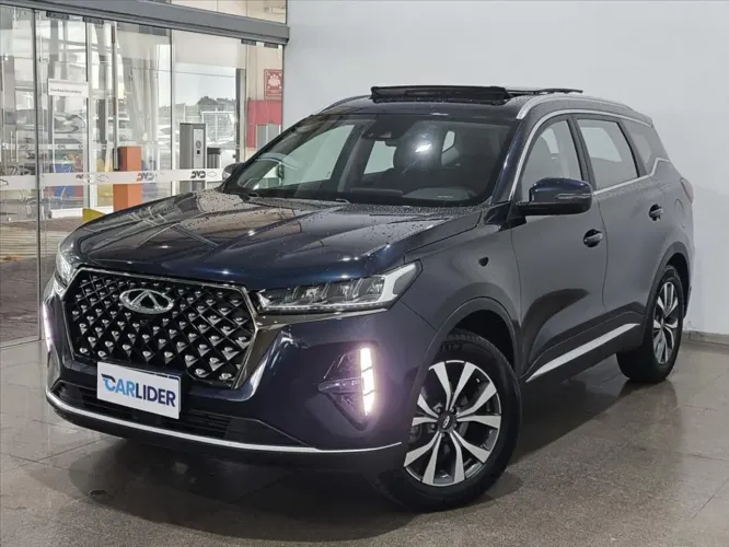 Chery Tiggo 7 Pro MAX Drive 1.6 Turbo 16V Aut. 2025