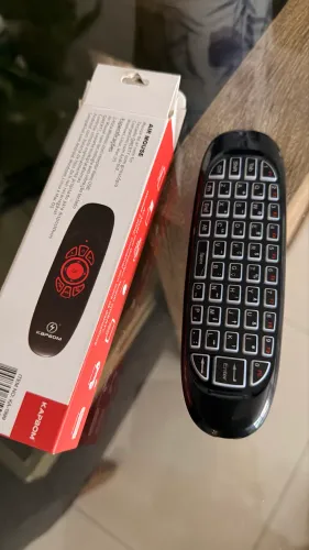 Controle Teclado Tv Box bluetooth