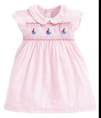 Vestido infantil rosa