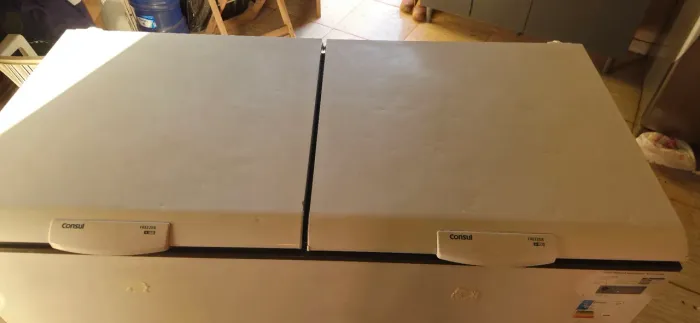 Freezer consul 534 litros branco 2 portas (220v)