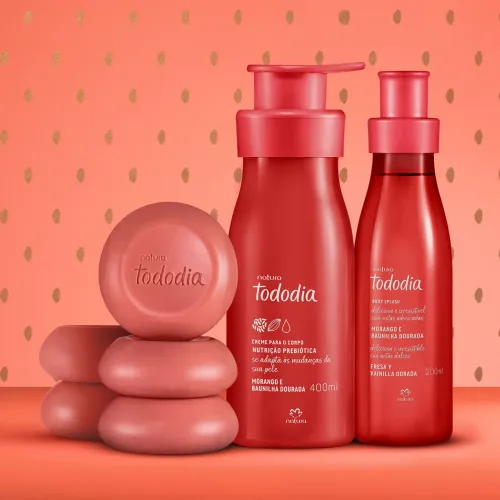 Kit Natura Tododia Splash+hidratante+Sabonete