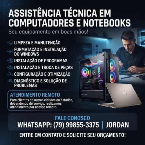 Assistência Técnica PC e Notebook