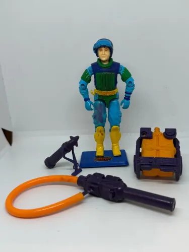 Comandos em Ação Estrela Biosfera - 1993 - Gi Joe