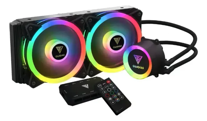 Water Cooler CHIONE, 240R RGB Sync