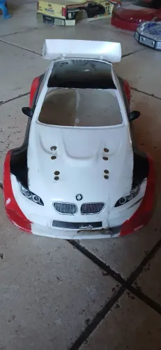 Bolha para automodelo BMW 1/10 