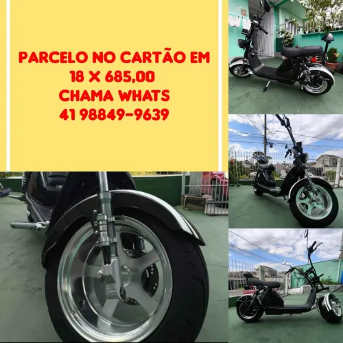 Moto elétrica 2000 w , muito forte