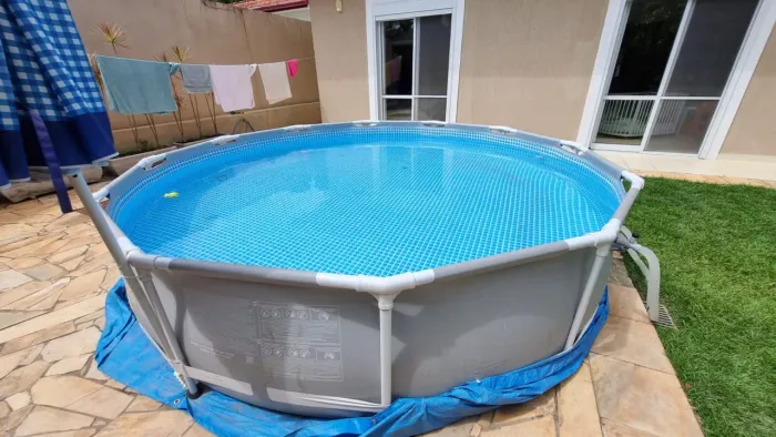 Piscina 6500 litros 