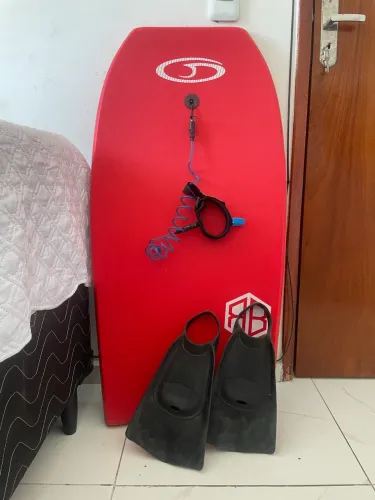 Body board profissional- Roberto Bruno TAM 42