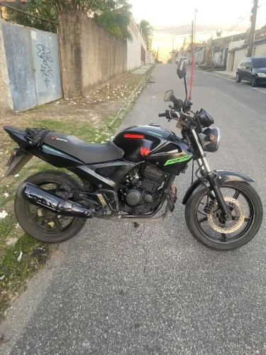 Twister Honda Preta 2002