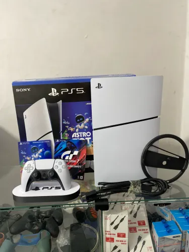 Ps5 slim digital 3 meses de garantia