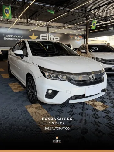 Honda City Sedan EX 1.5 Flex 16V 4P Aut. 2022