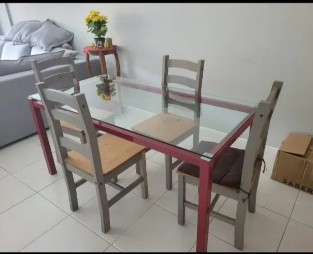 Mesa vidro