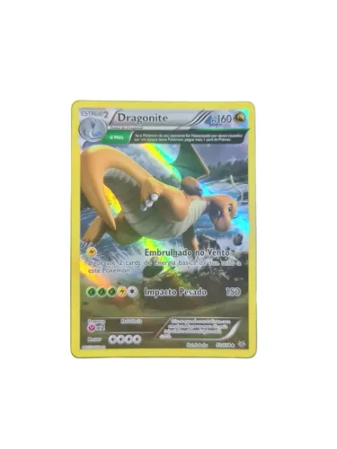 Carta Pokemon Dragonite 52/108