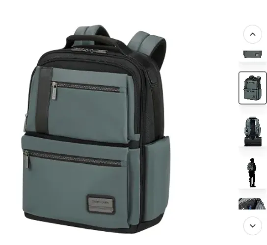 Mochila Samsonite Openroad 2.0 15.6" Cinza ? Estado de Nova