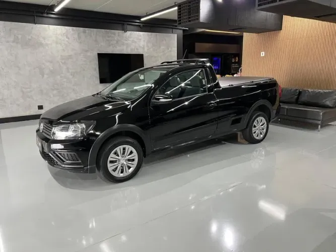 Volkswagen Saveiro Trendline 1.6 T.flex 8V 2019