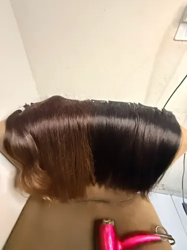 Mega hair brasileiro