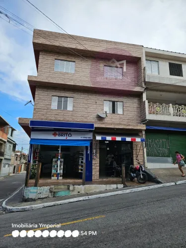 Casa Padrão sala, cozinha, quarto, w.c em frente á avenida comercial