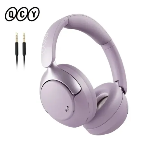 Headset Qcy H3 Pro Anc Bluetooth Cancelamento De Ruído 50db