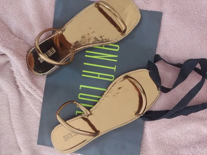 Rasteirinha feminina