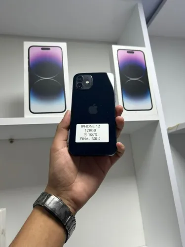 iPhone 12 128gb todo original 