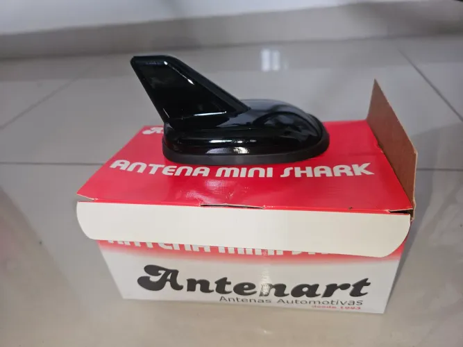 Antena Teto Mini Shark Decorativa Tubarão Jetta Golf Tiguan Audi